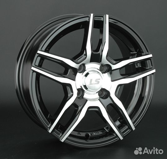 LS wheels LS569 : 7x16 5*114,3 Et:43 Dia:73,1 BKF