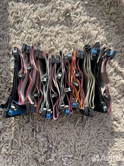 Кабели SATA, IDE, VGA и переходники на ps2 / usb