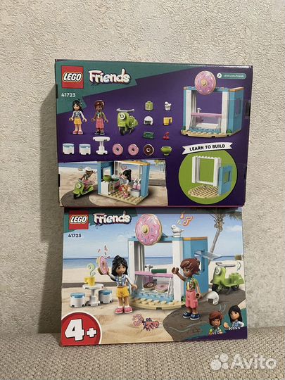 Lego friends новый