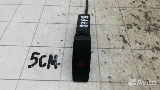 Кнопка аварийки mazda 6 2 (87P08I501)