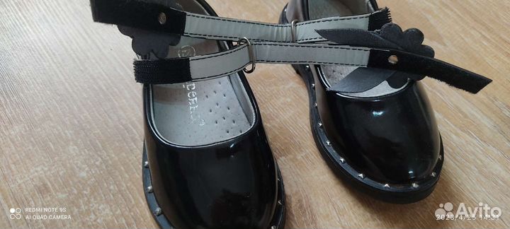 Туфли для девочки 22 размер