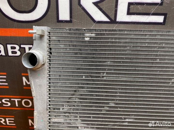 Радиатор двс Bmw X6 E71 N55B30A 2011