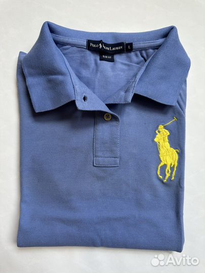 Футболка Поло Polo Ralph Lauren женское