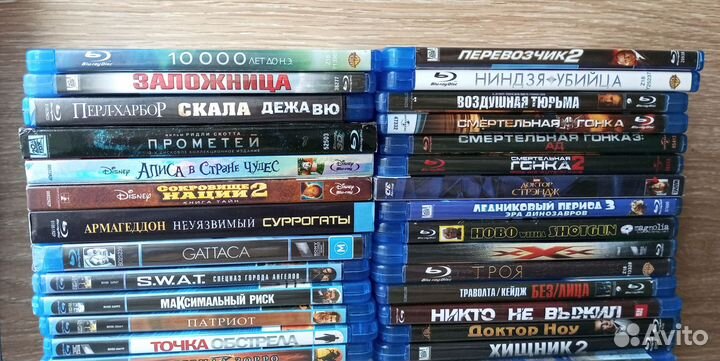 Blu ray фильмы