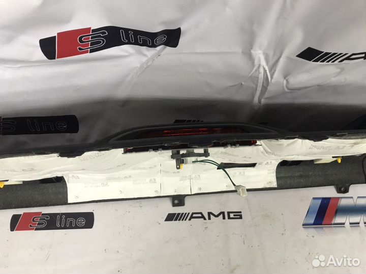 Задняя полка kia cerato 3