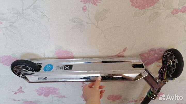 Трюковой самокат oxelo mf 3 6