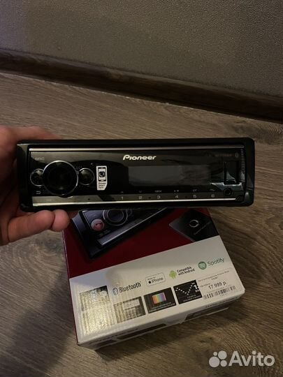 Pioneer mvh s520bt