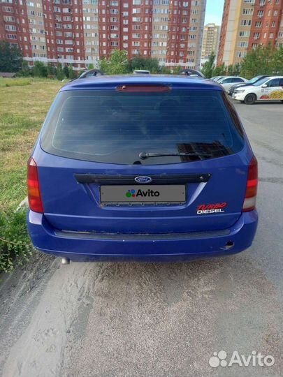 Ford Focus 1.8 МТ, 2000, 310 000 км