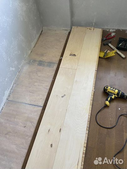 Паркетная доска бу