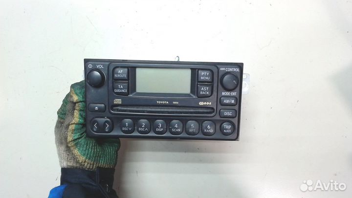 Магнитола Toyota RAV 4, 2002