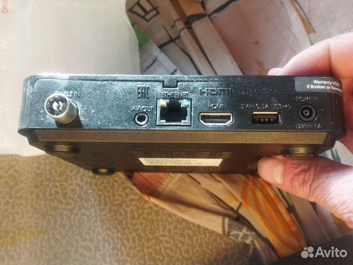 Тв приставка мовикс