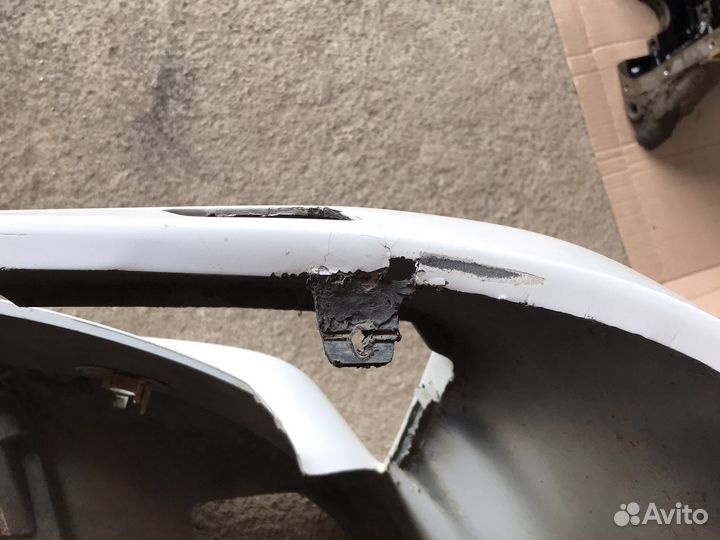 Бампер на lexus lx 570 передний