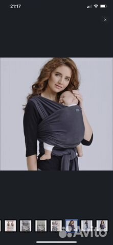 Слинг шарф diva milano