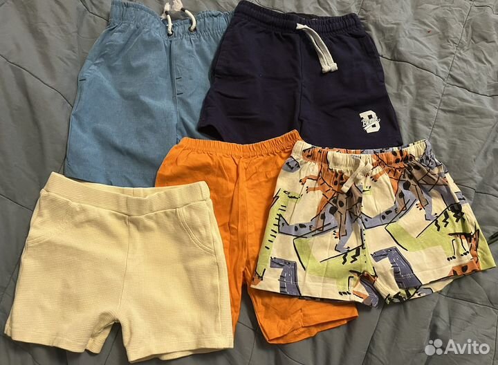 Пакет одежды на мальчика 98-104