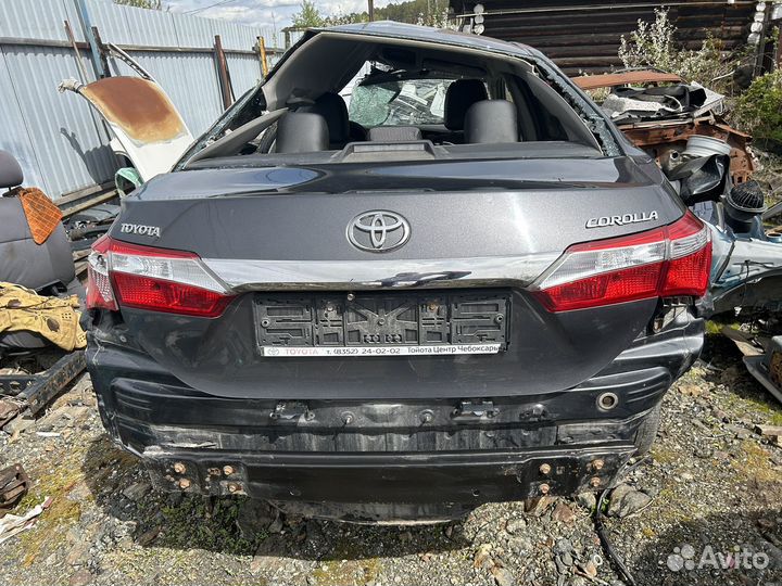 Разбор Toyota Corolla 180