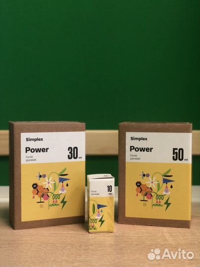 Simplex Mass, Vega, Power 10 ml