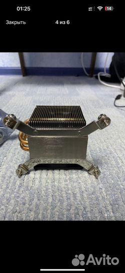 Кулер процеccорный HP