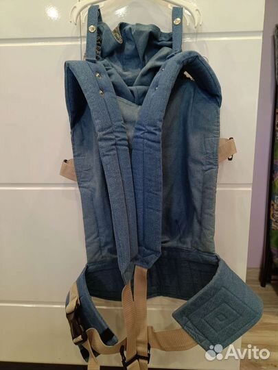 Эргорюкзак для детей от 6 месяцев