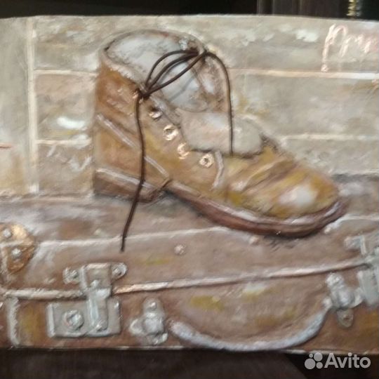 Панно барельеф