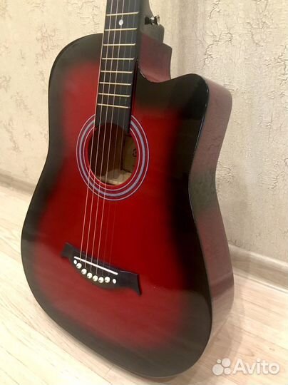 Гитара акустическая новая