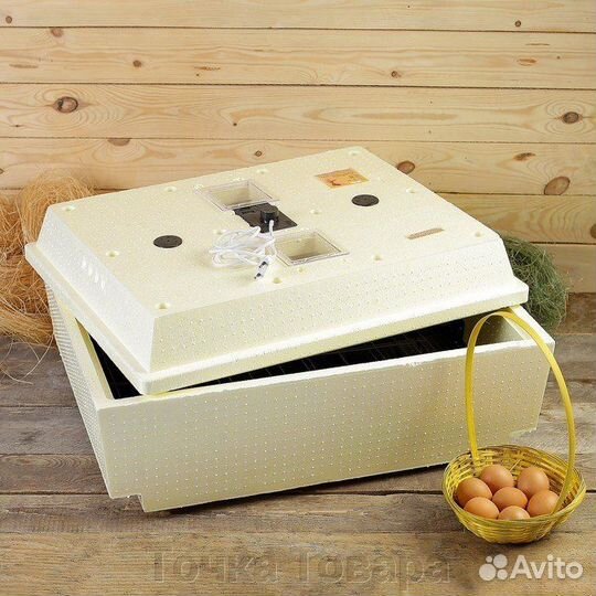 Инкубатор Золушка до 70 яиц 220 В