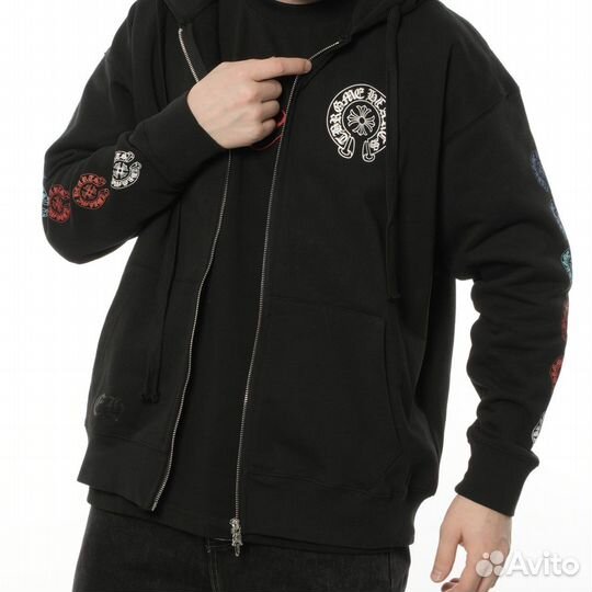 Зип Худи Chrome Hearts