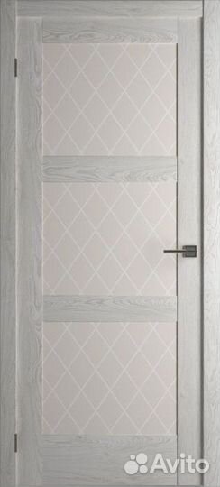 Дверь межкомнатная белая