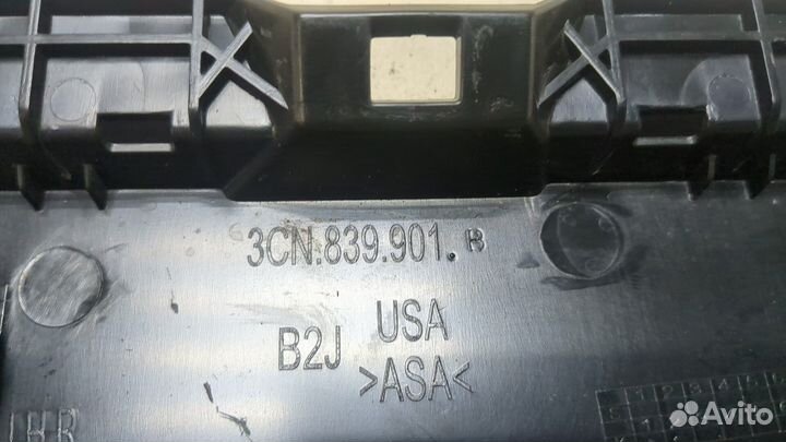 Молдинг двери Volkswagen Atlas, 2019