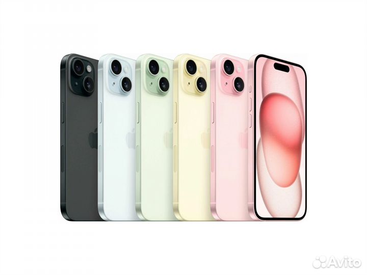 iPhone 15 Plus, 128 ГБ