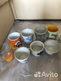Посуда -фарфор СССР-винтаж