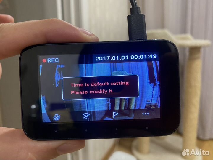 Видео регистратор xiaomi