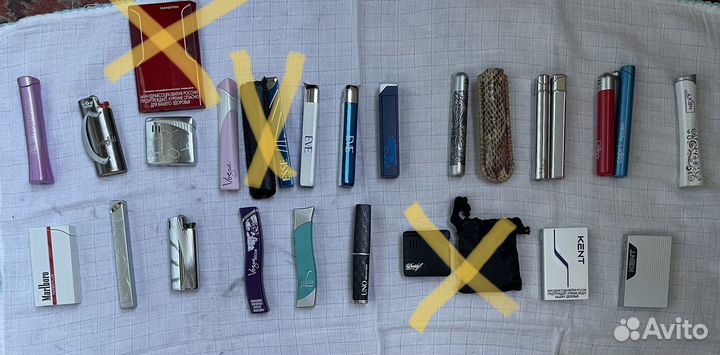 Зажигалки / спички коллекционные 50-100 руб