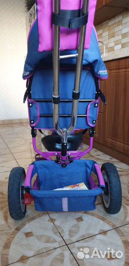 Трехколесный детский велосипед