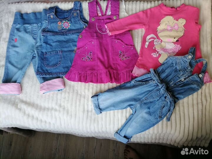 Вещи пакетом для девочки
