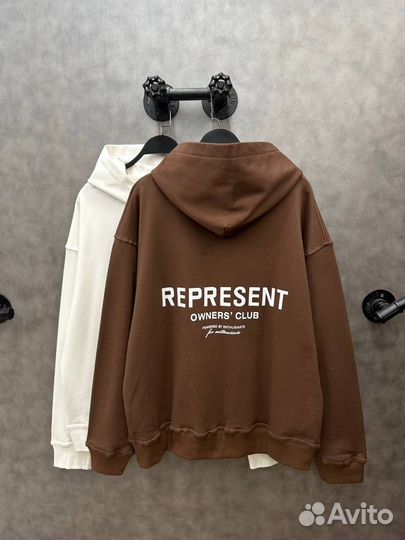 Худи Represent (Тренд 2024)