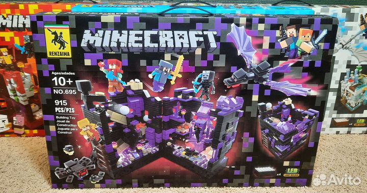 Конструктор майнкрафт