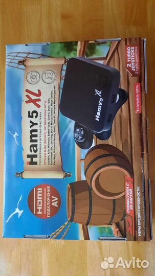 Игровые приставки высокой четкости хами