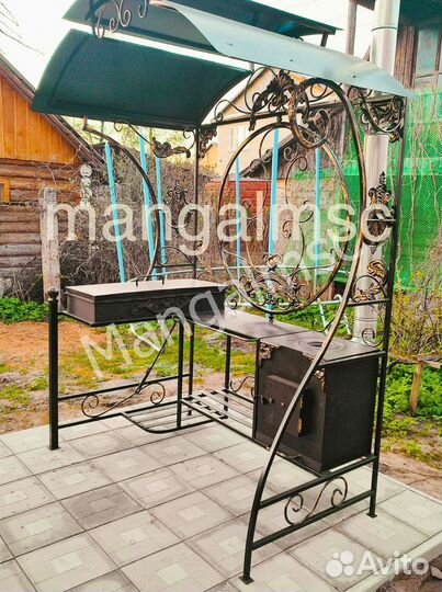 Мангал для дачи