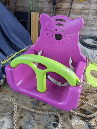 Качели детские подвесные