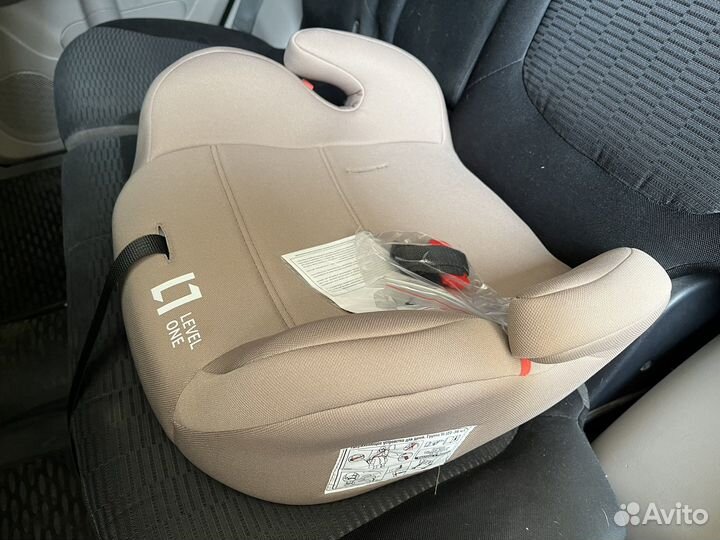 Бустер 15-36 на якорных ремнях новый