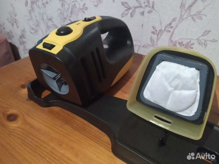 Пылесо аккумуляторный