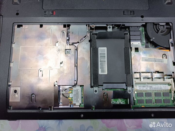 Ноутбук lenovo Z580