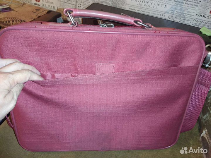 Сумка для ноутбука (портфель) на 15 дюймов