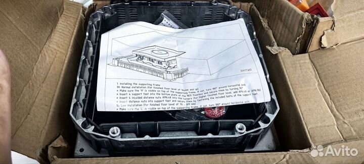 Лючок под плитку, водонепроницаемыйdvitwd3