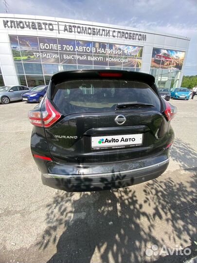 Nissan Murano 3.5 CVT, 2017, 81 074 км