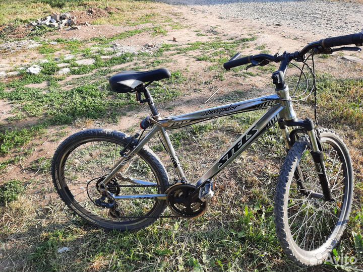 Горный велосипед stels 750