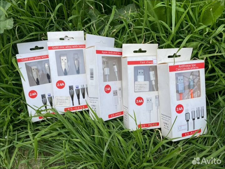 Кабели для телефона