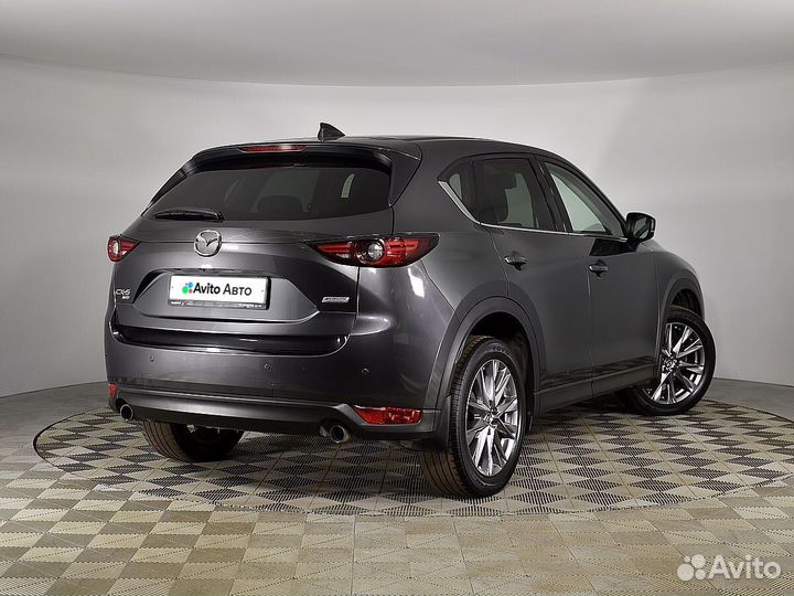 Mazda CX-5 2.5 AT, 2019, 122 501 км