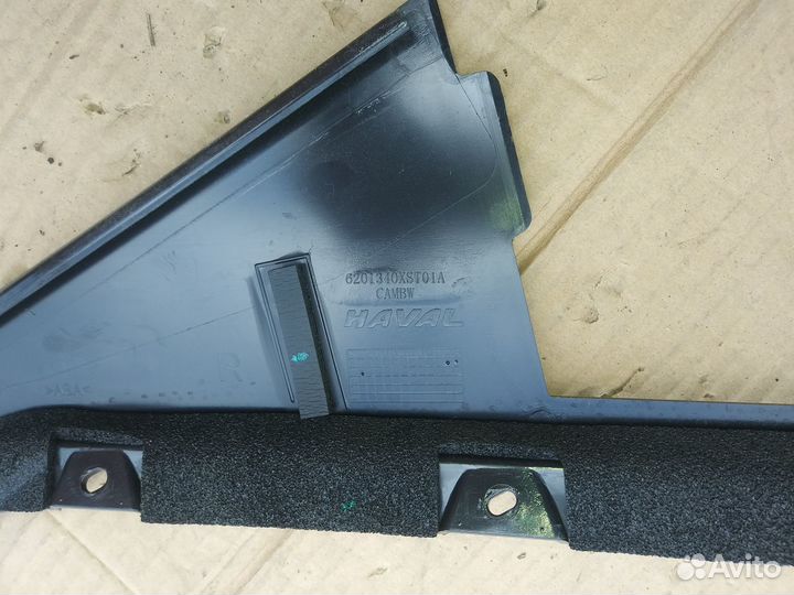 Накладка рамки задней правой двери Haval Jolion