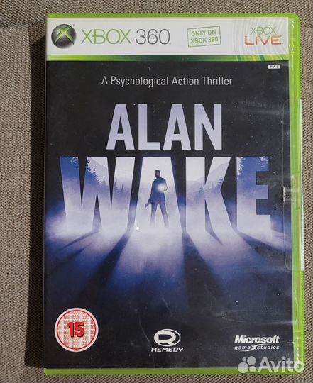 Alan wake для Xbox 360